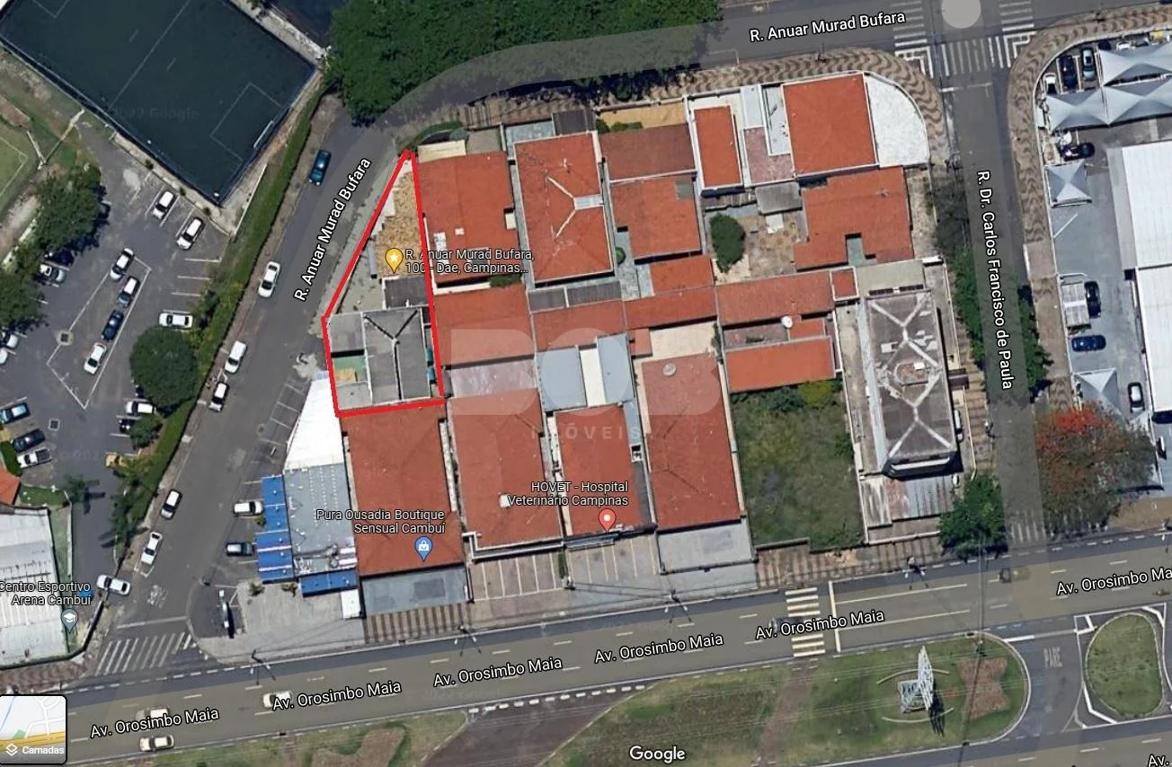 Casa Comercial Ou Residencial Para Venda Ou Locação No Cambuí