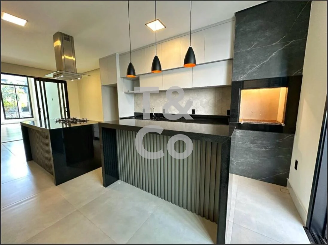Casa Térrea Recém Construída No Condomínio Residencial Terras da Estância, Paulínia