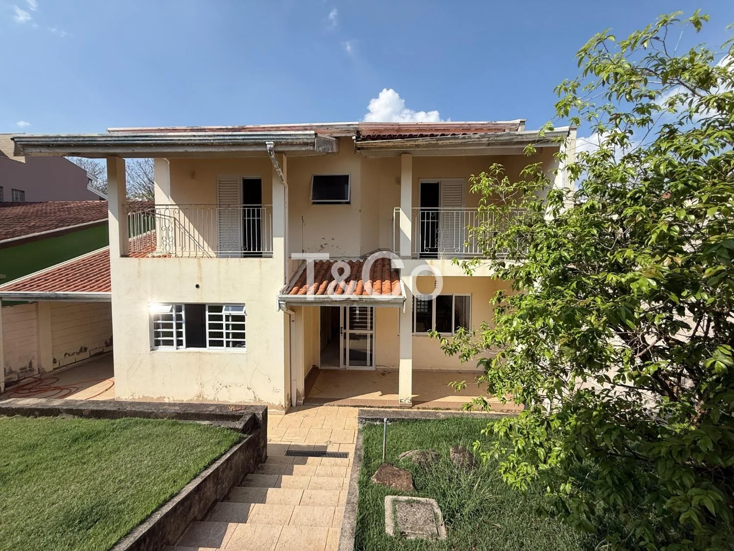 Casa À Venda No San Conrado, Sousas – Campinas