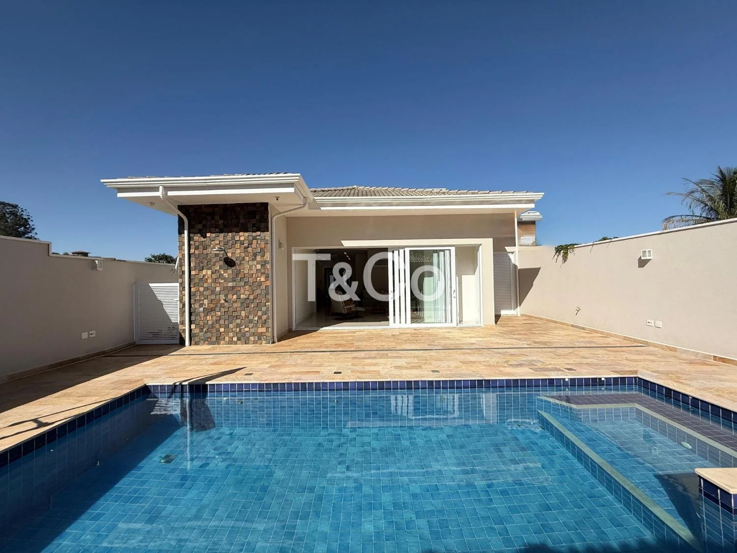 Casa de Alto Padrão Com Piscina No San Conrado Em Sousas Campinas