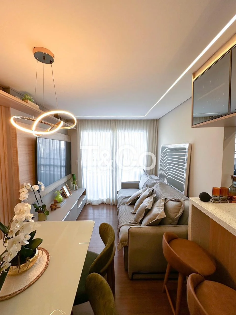 Lindo Apartamento A Venda No Jardim Nova Europa Em Campinas