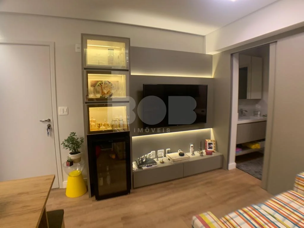 Apartamento À Venda Com 1 Dormitório No Taquaral Em Campinas