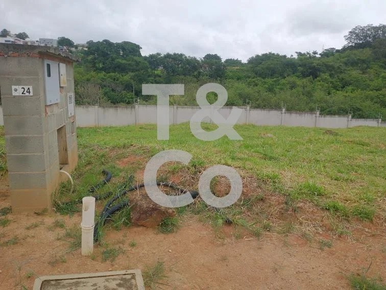 Terreno À Venda No Parque Rural Fazenda Santa Cândida Em Campinas