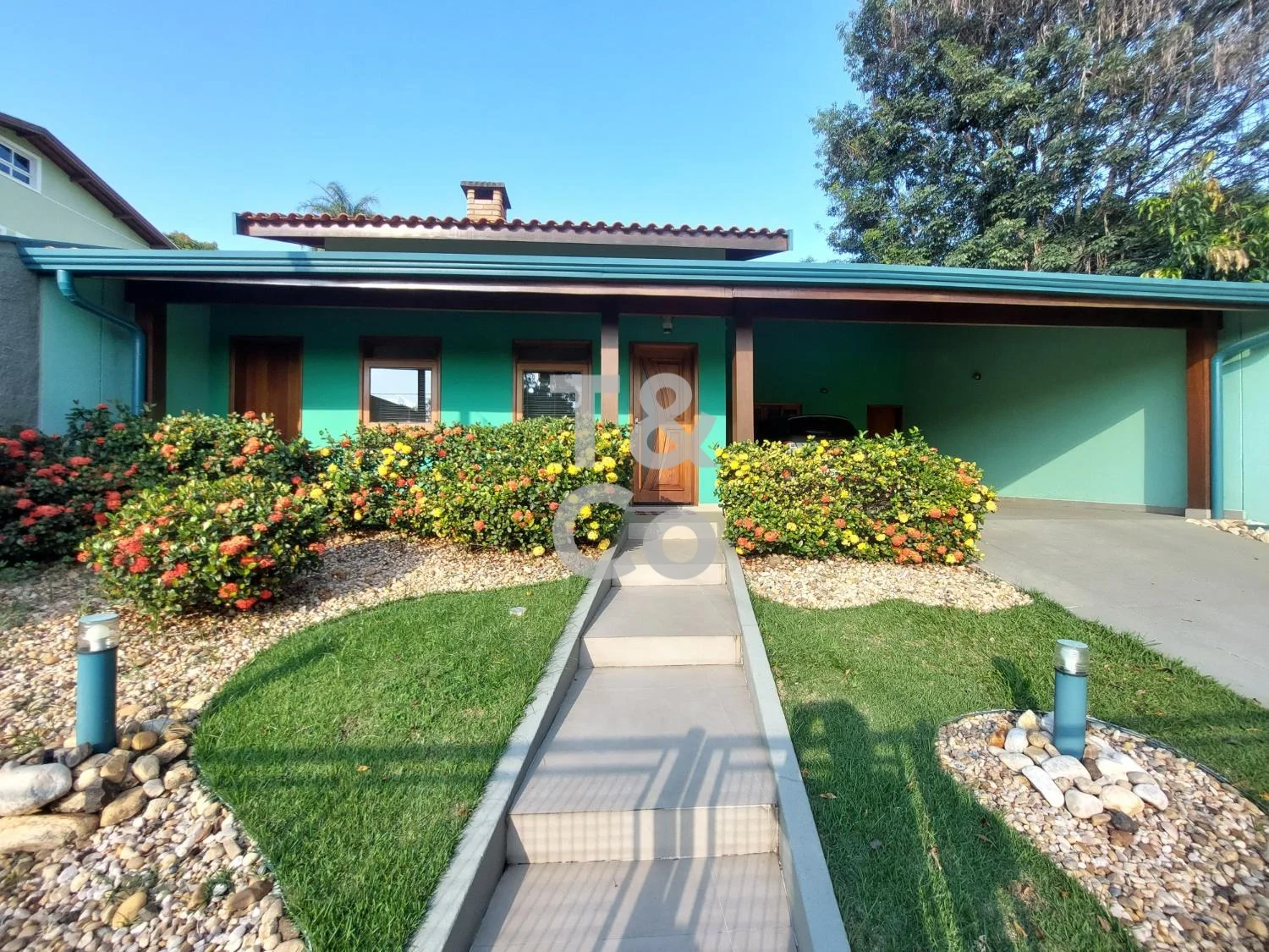 Casa À Venda No Caminhos de San Conrado Em Sousas - Campinas