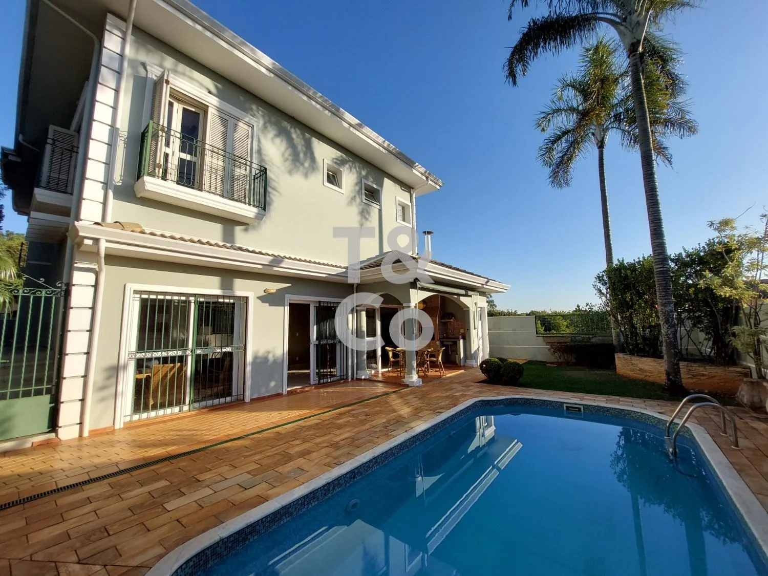 Casa À Venda No Caminhos de San Conrado Em Sousas - Campinas