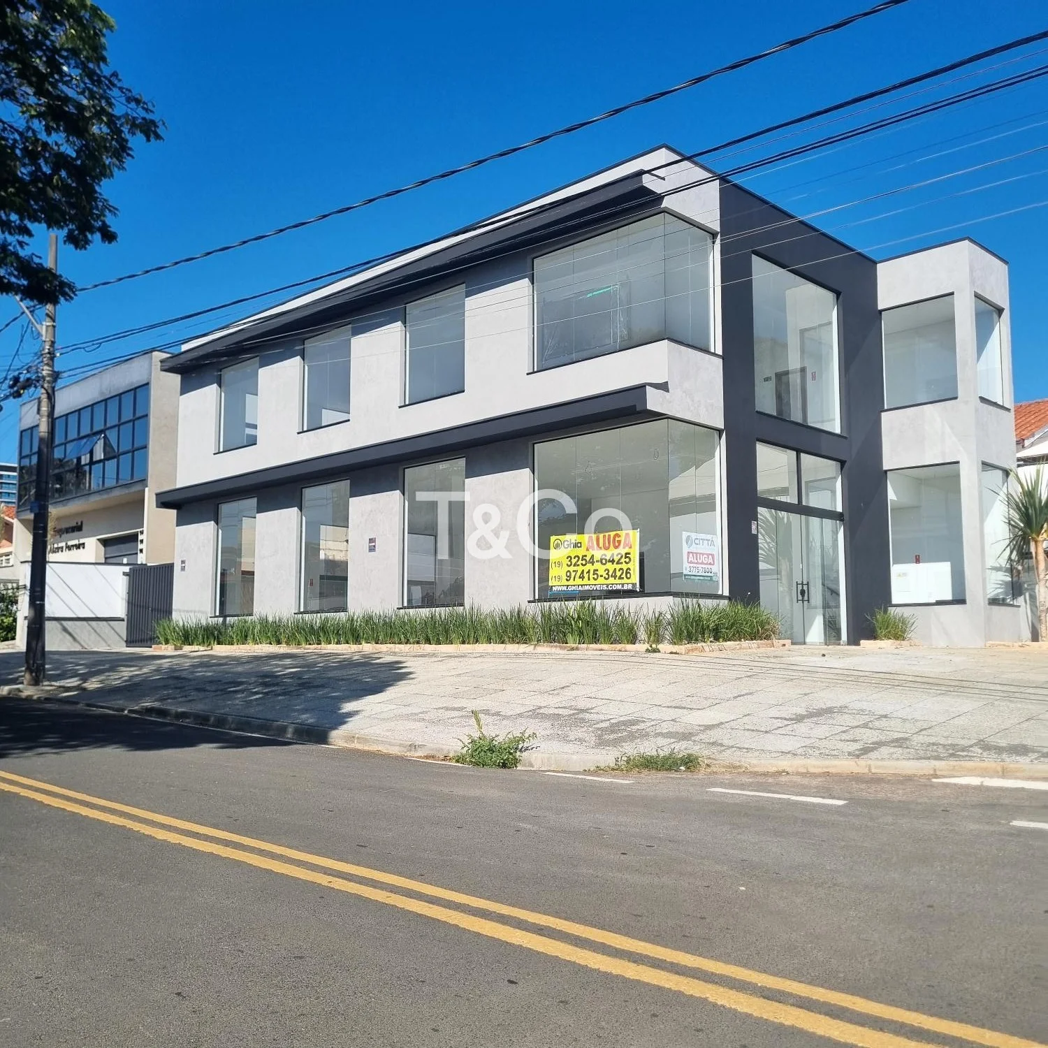 Sala Comercial Para Alugar Com 1 Dormitório No Nova Campinas Em Campinas