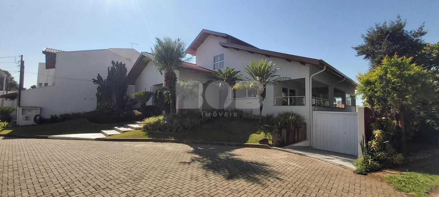 Luxuosa Residência de Alto Padrão À Venda No Condomínio Alemac, Paulínia