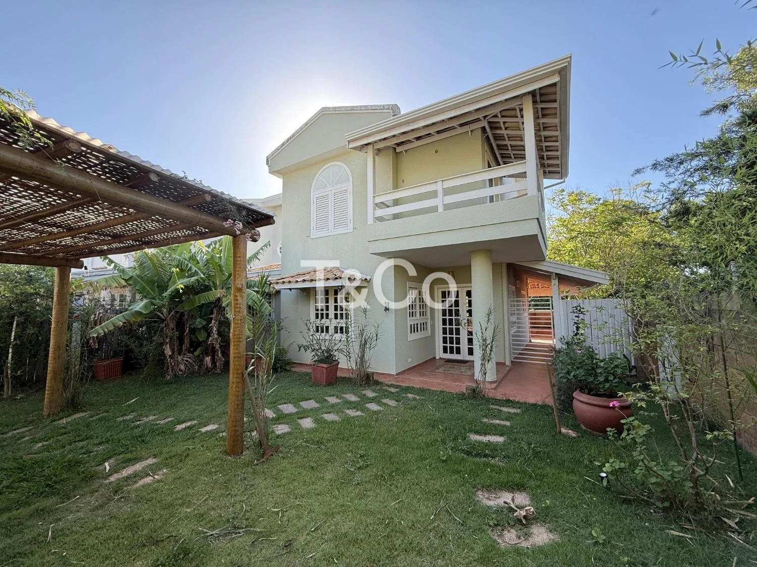 Casa À Venda No Caminhos de San Conrado, Em Sousas, Campinas