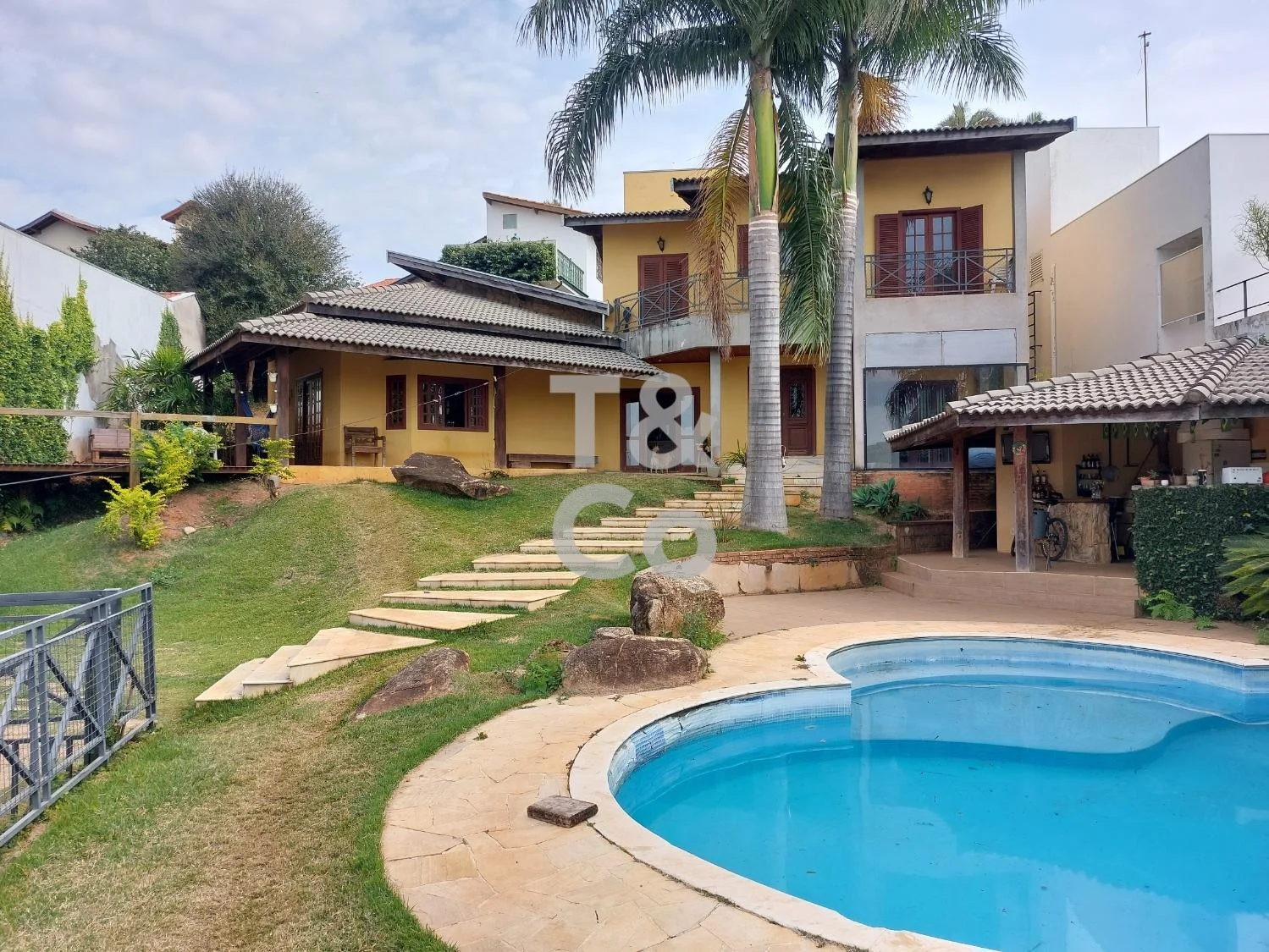 Casa À Venda No Caminhos de San Conrado Em Sousas - Campinas.
