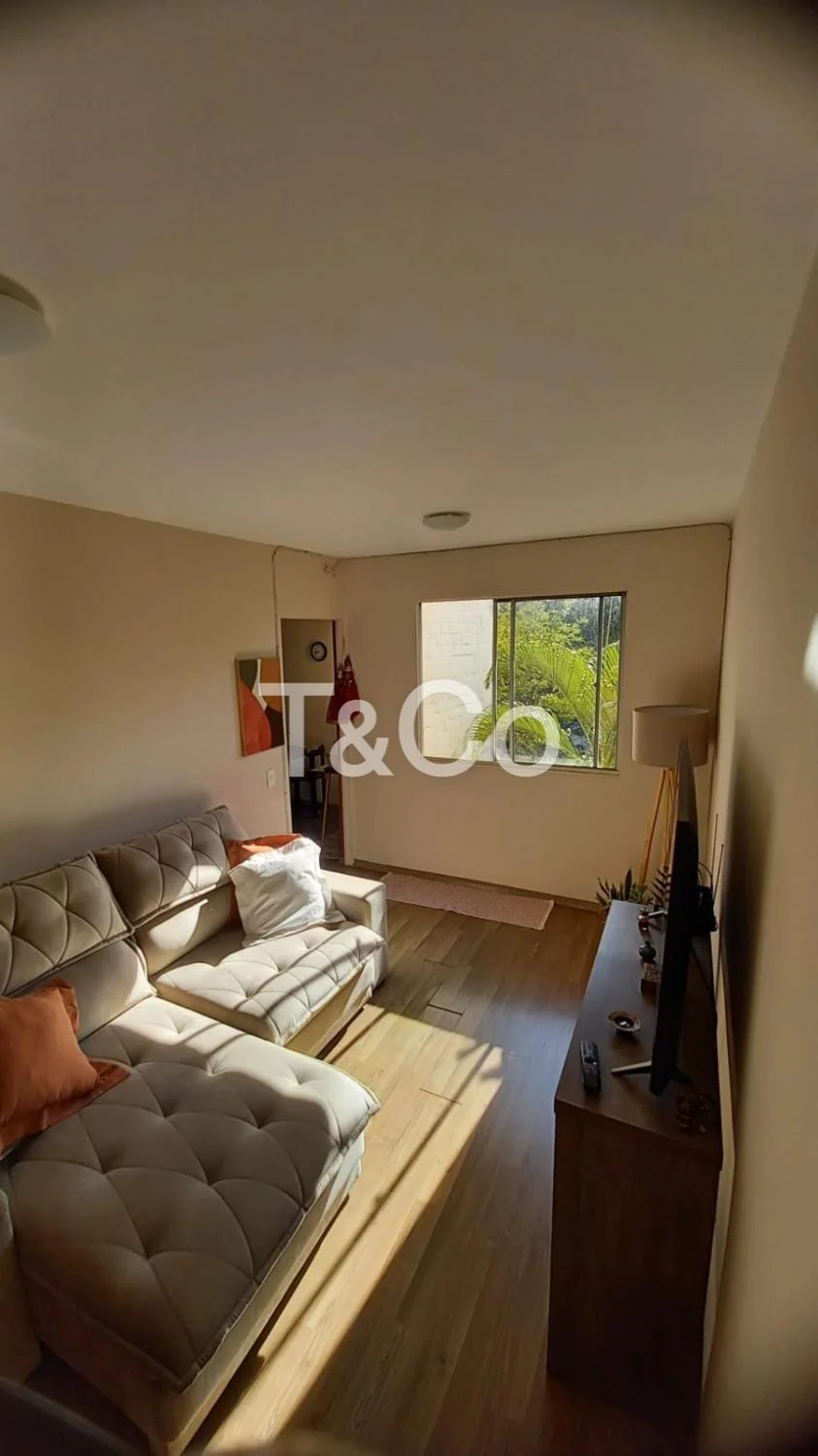 Apartamento À Venda Com 2 Dormitórios No Conjunto Residencial Parque Bandeirantes Em Campinas