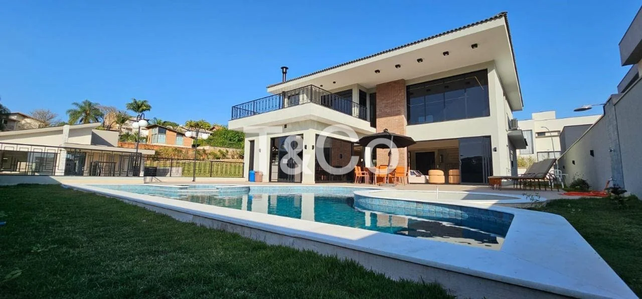 Casa de Alto Padrão À Venda No Residencial Arboretum – Vinhedo/Sp