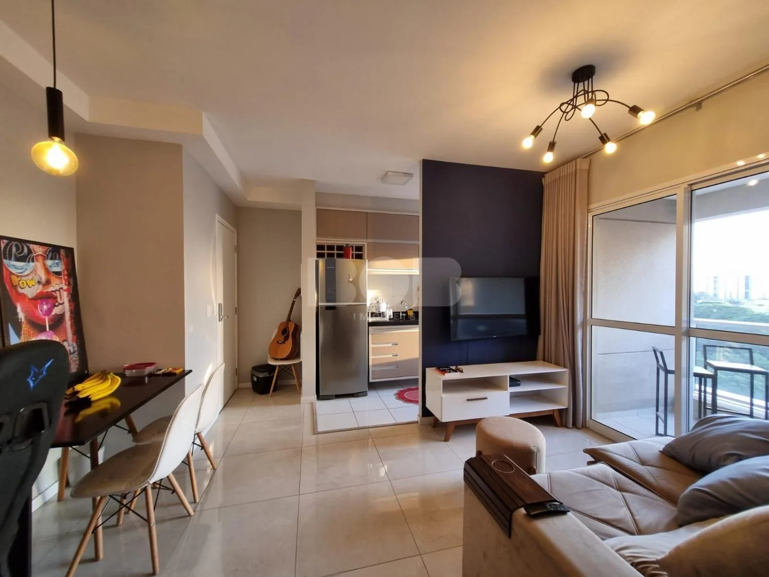 Apartamento À Venda Com 1 Dormitório No Vila Lídia Em Campinas