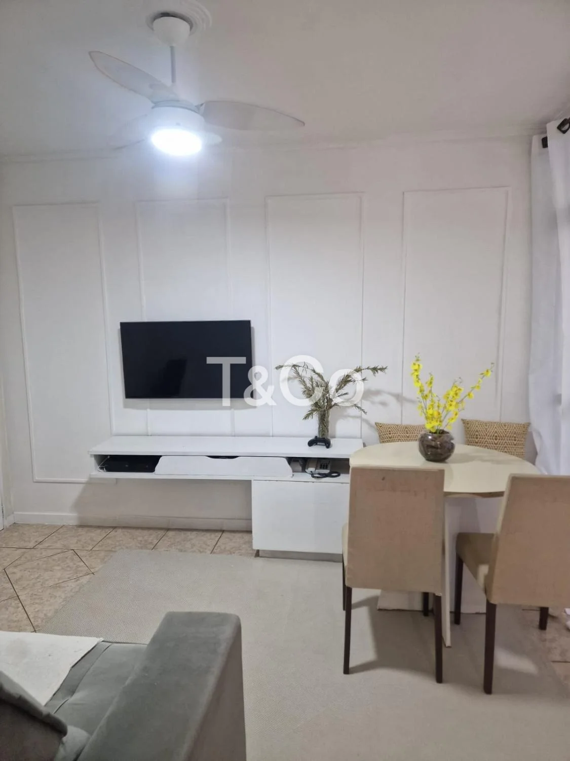Apartamento Com 2 Quartos No Jardim das Bandeiras Em Campinas