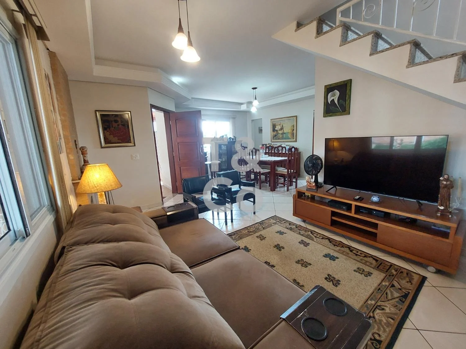 Casa À Venda No Caminhos de San Conrado - Sousas, Campinas.