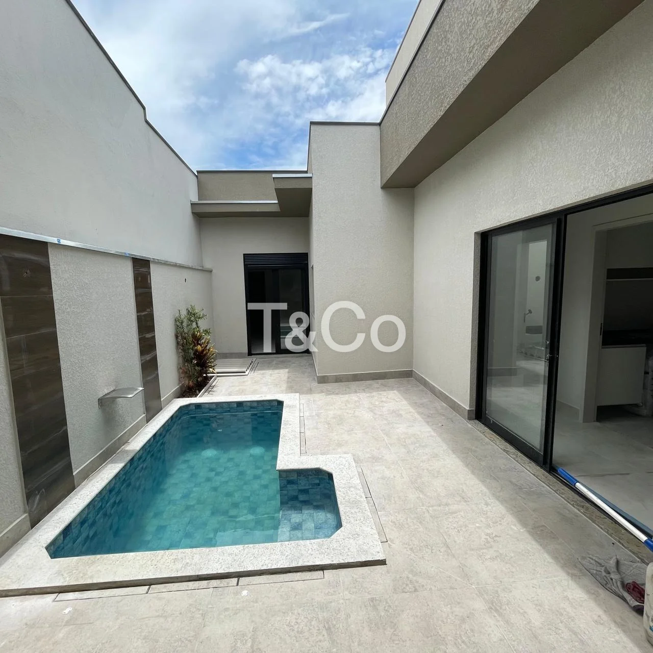 Casa Térrea Recém Construída Com Piscina e Área Gourmet Residencial Lírios – Paulínia/Sp