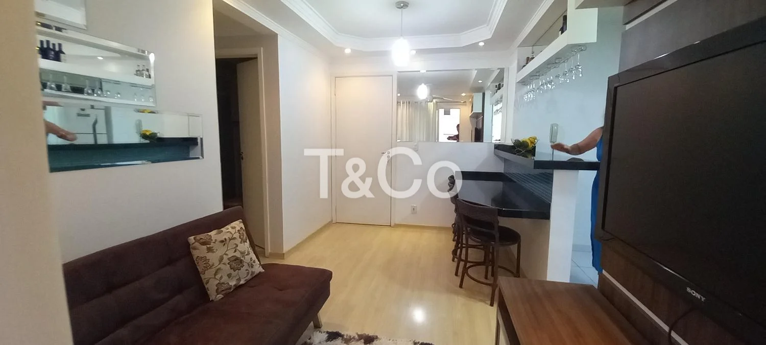 Apartamento de 2 Quartos, Suíte No Jardim Nova Europa Em Campinas