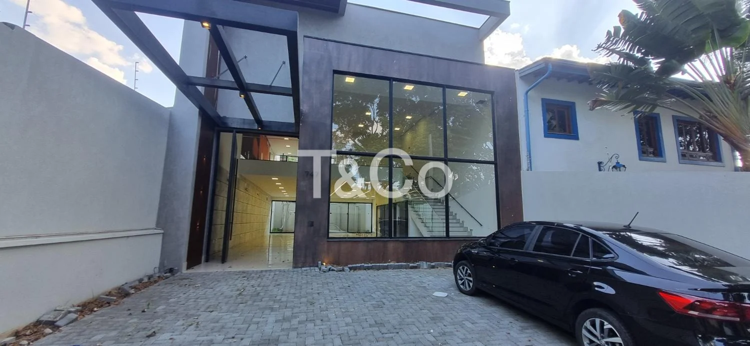 Salao Comercial Para Locação No Nova Campinas Em Campinas