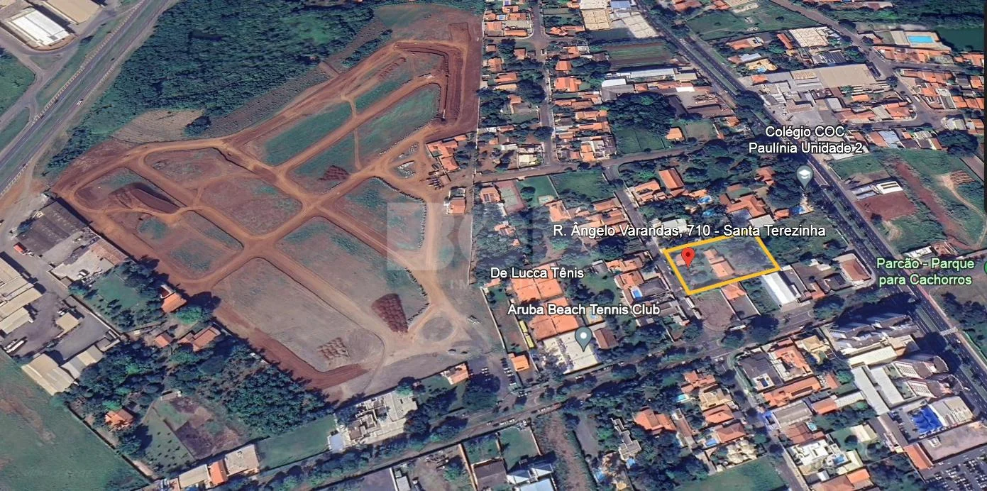 Chácara / Sítio À Venda No Santa Terezinha Em Paulínia
