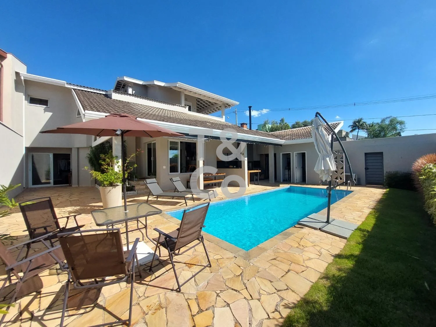 Casa À Venda No San Conrado Em Sousas, Campinas