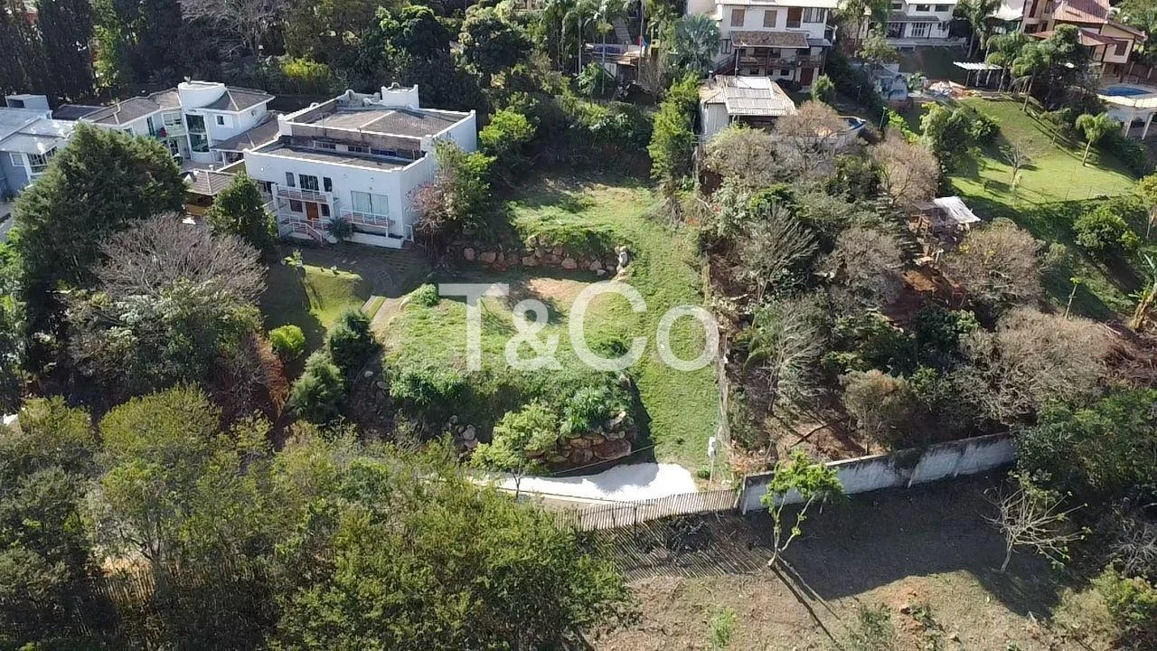 Terreno Aclive À Venda No San Conrado Em Sousas Campinas