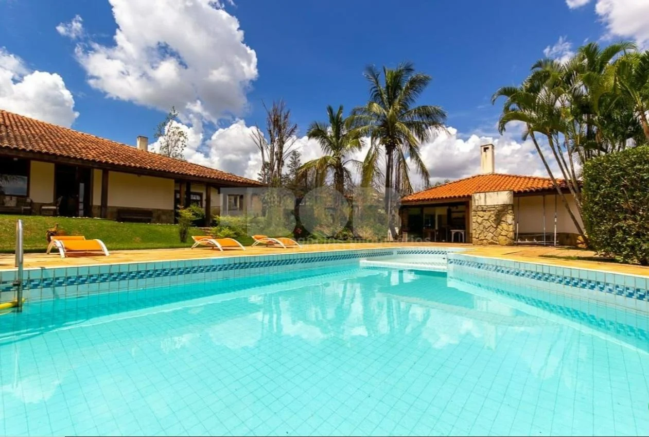 Casa Em Condomínio À Venda Com 6 Dormitórios No Sítios de Recreio Gramado Em Campinas