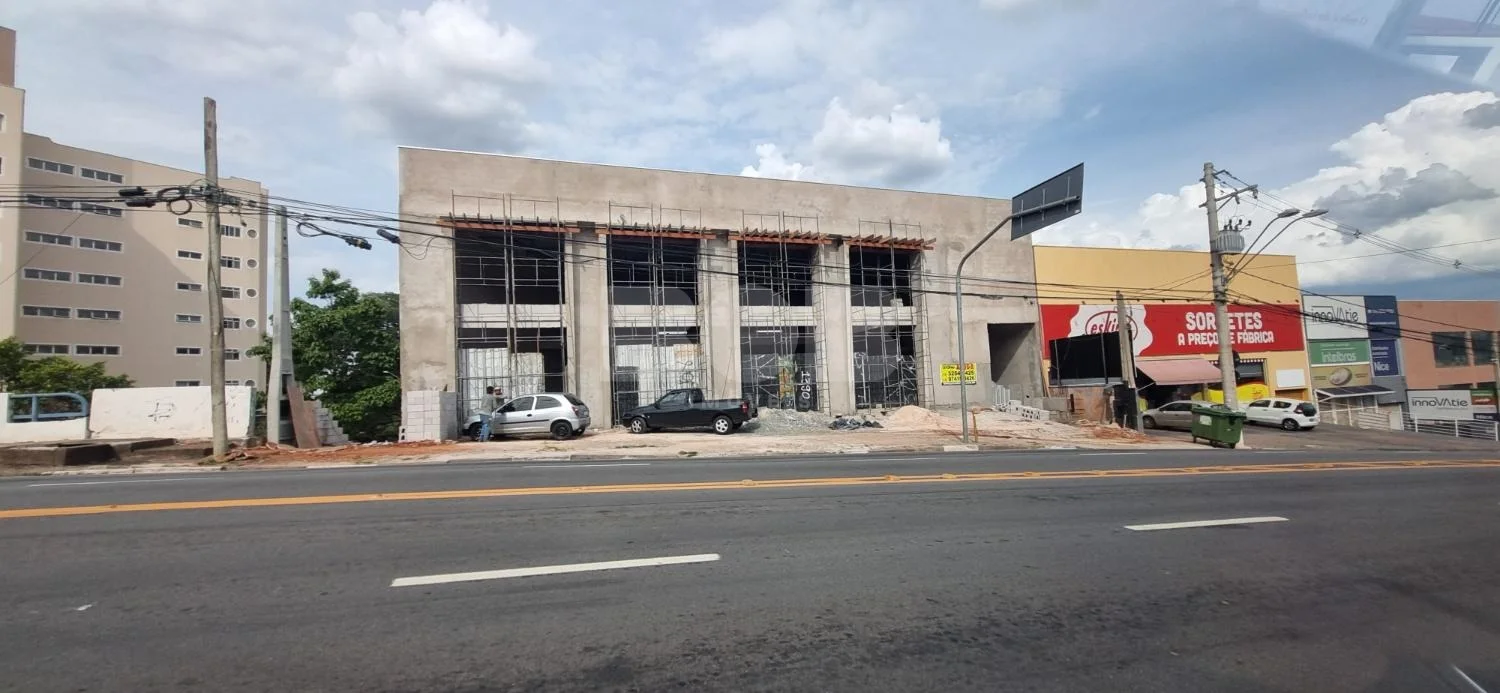 Salao Comercial Para Locação No Jardim Chapadão Em Campinas