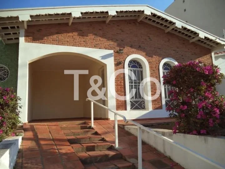 Casa Para Alugar Com 3 Dormitórios No Taquaral Em Campinas