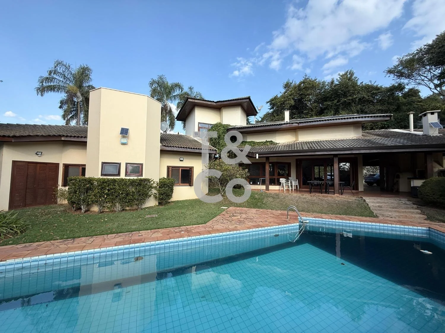 Casa Térrea À Venda No Botânico Em Sousas Campinas