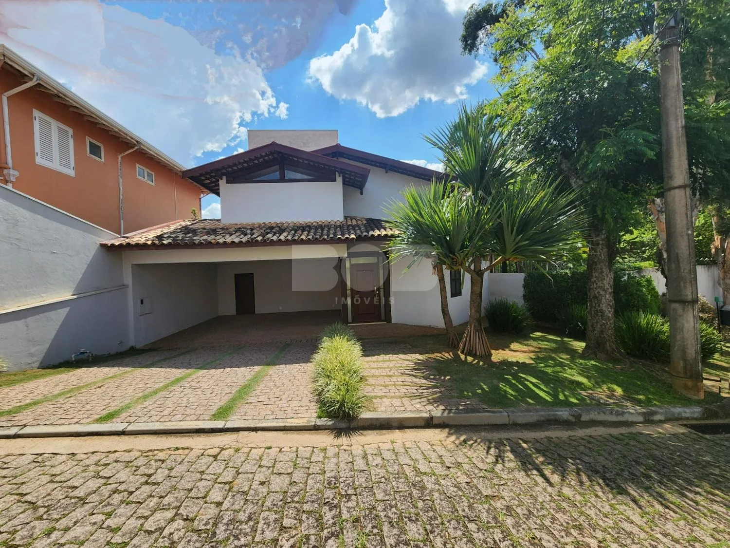 Casa Em Condomínio À Venda Com 3 Dormitórios No Sítios de Recreio Gramado Em Campinas