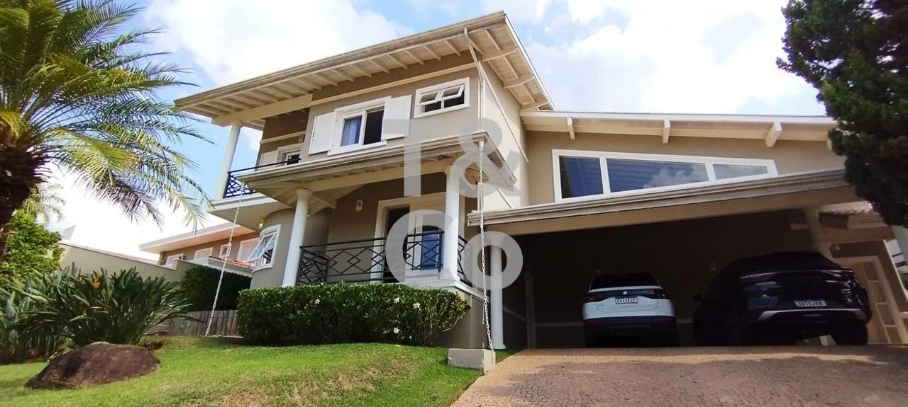 Casa Em Condomínio À Venda Com 4 Dormitórios No Loteamento Arboreto dos Jequitibás (Sousas) Em Campinas