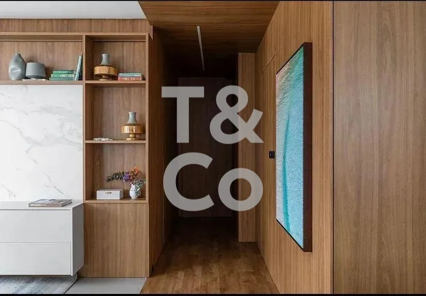 Apartamento Mobiliado e Decorado Próximo A Roda Gigante Em BC