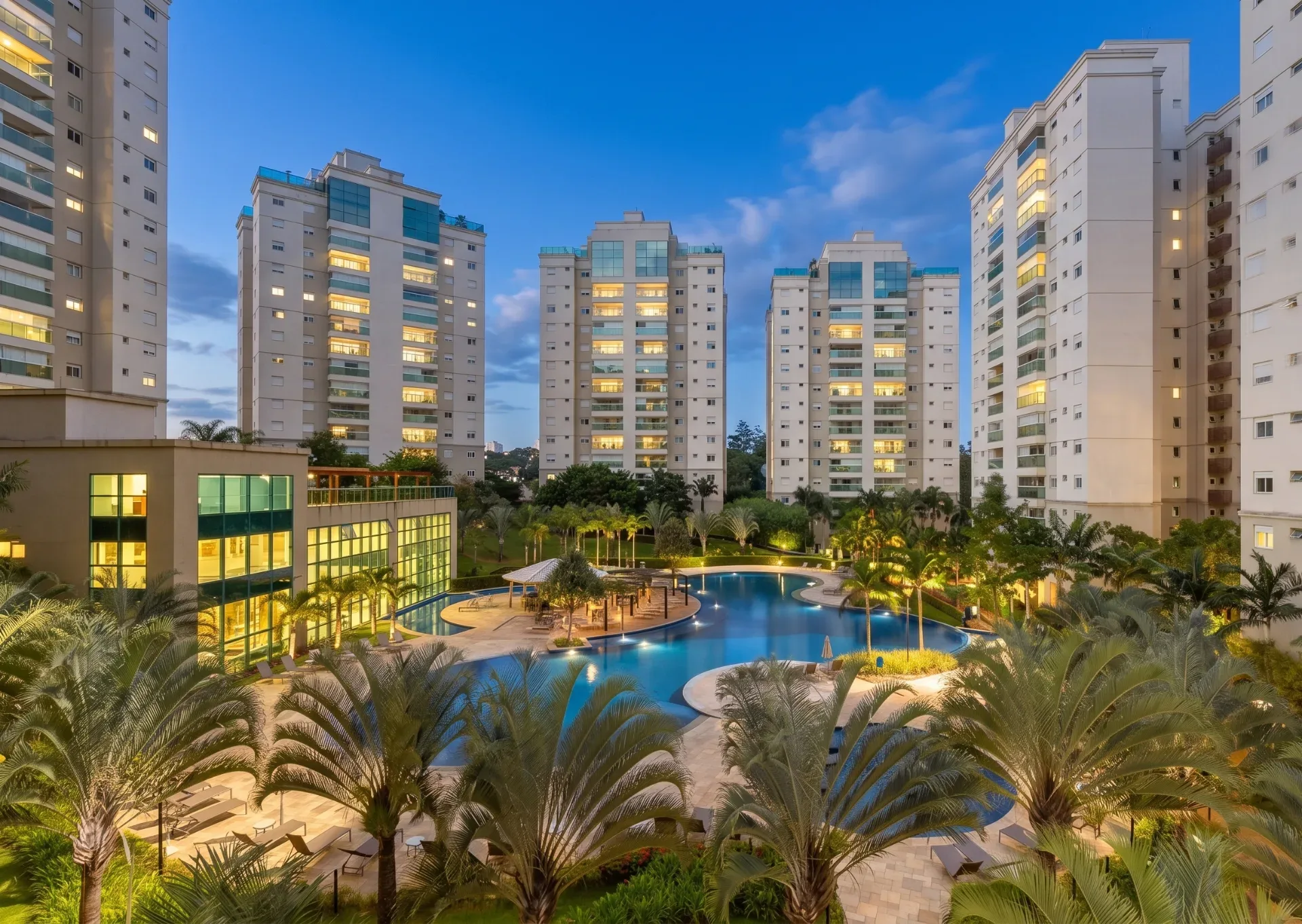 Acqua Galleria Condomínio Resort: Viver em Alto Padrão em Campinas