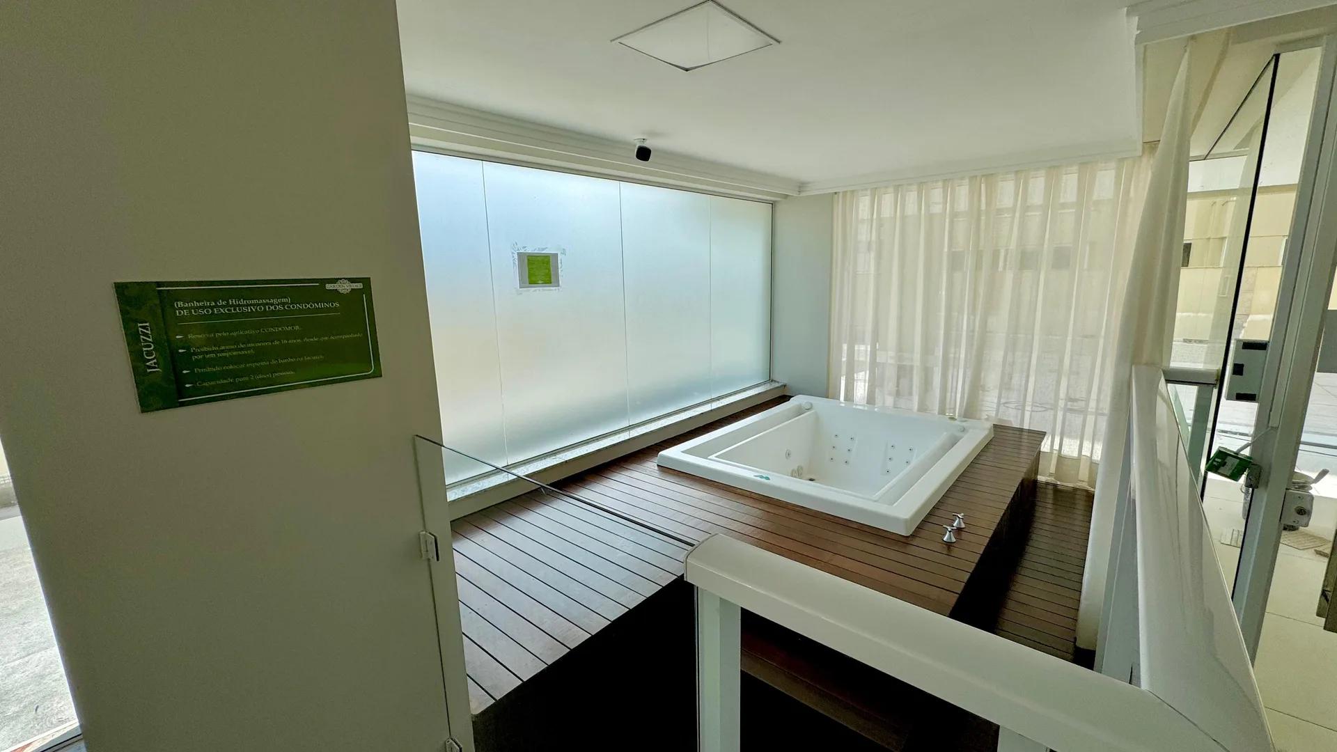 Apartamento Mobiliado Para Locação Garden Village