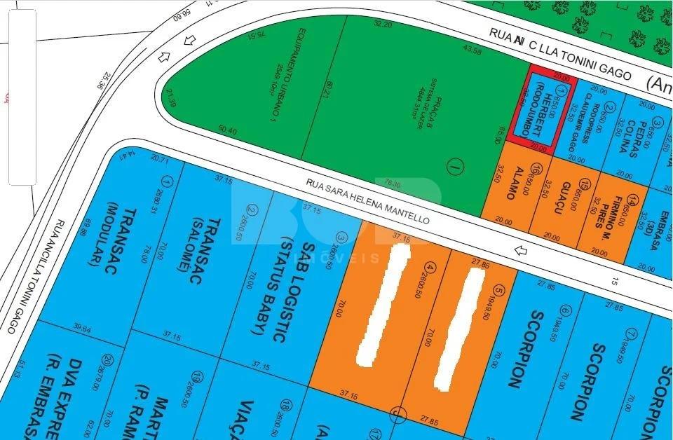Terreno Residencial À Venda No Terminal Intermodal de Cargas (Tic) Em Campinas