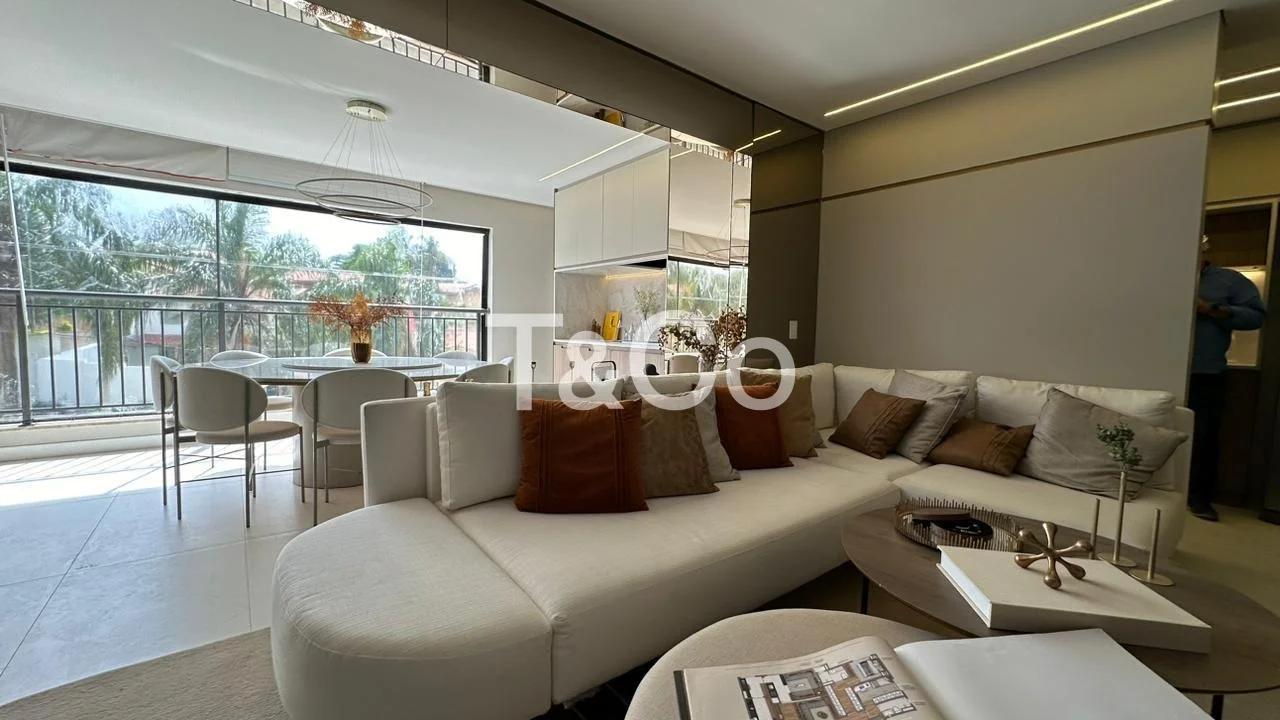 Apartamento À Venda Com 3 Dormitórios No Nova Campinas Em Campinas