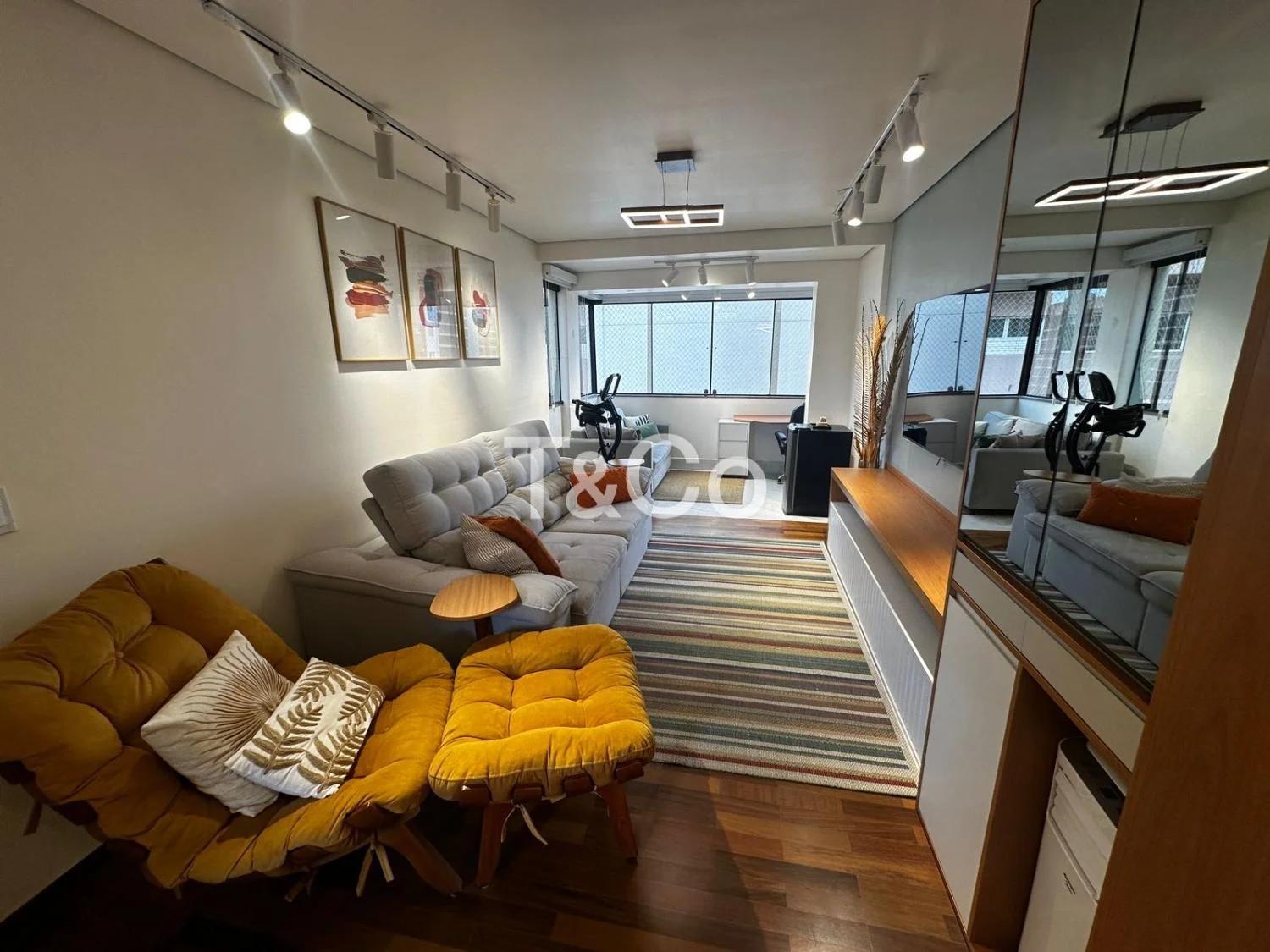 Apartamento À Venda Com 3 Dormitórios No Cambuí Em Campinas