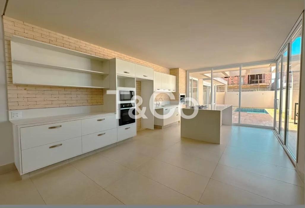 Casa Térrea de Luxo À Venda No Residencial Santorini Com Piscina