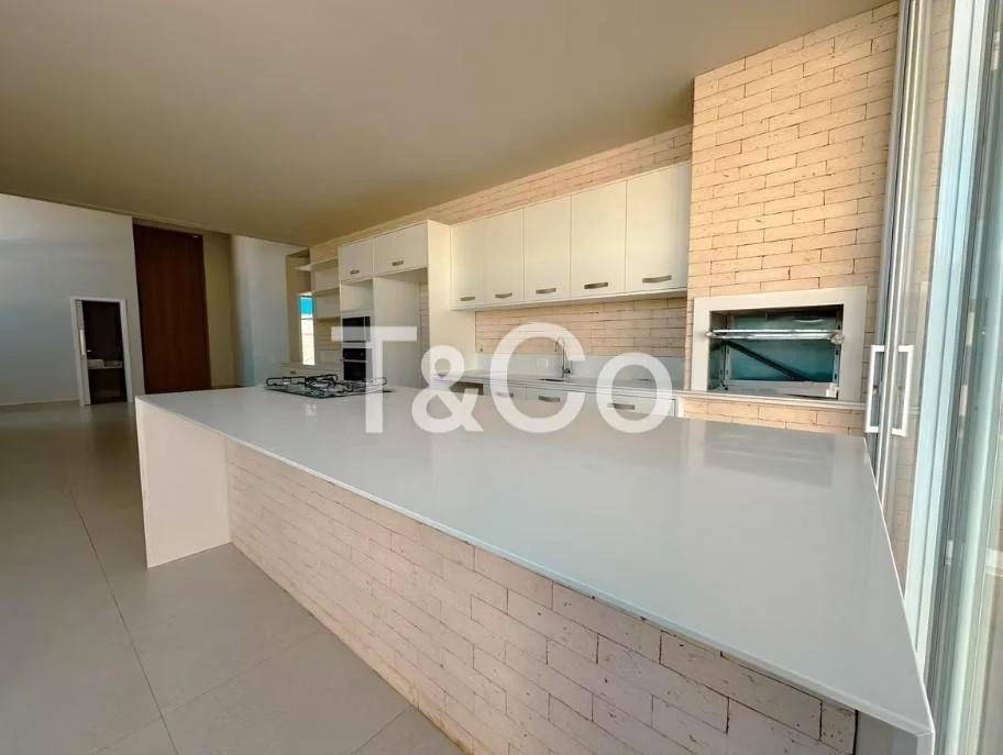 Casa Térrea de Luxo À Venda No Residencial Santorini Com Piscina