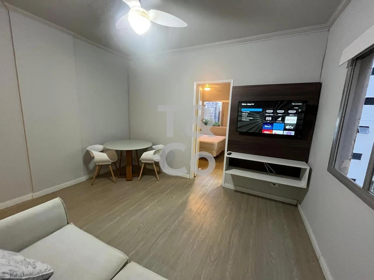Apartamento À Venda Com 1 Dormitório No Cambuí Em Campinas