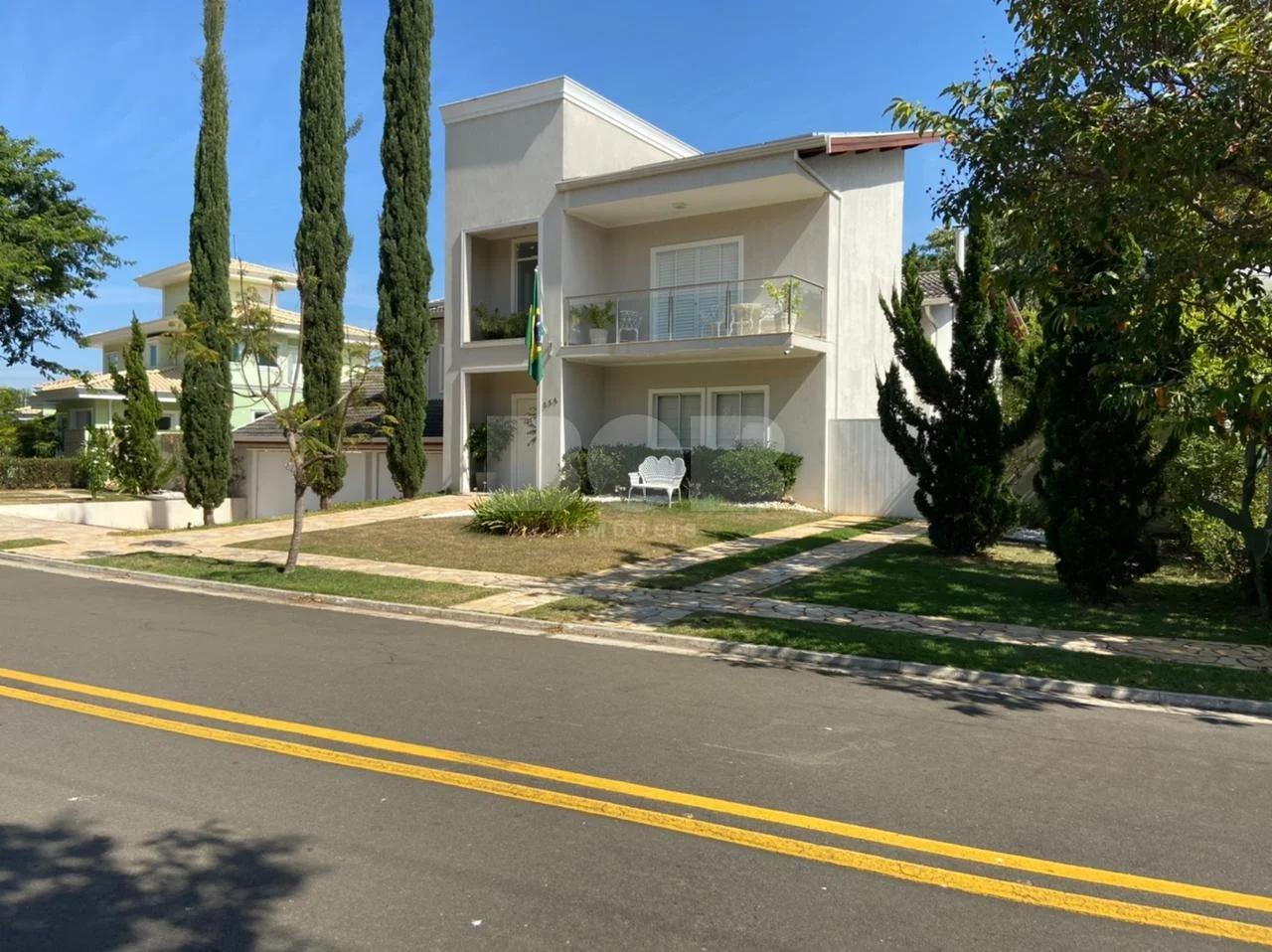 Casa Em Condomínio À Venda Com 5 Dormitórios No Loteamento Alphaville Campinas Em Campinas