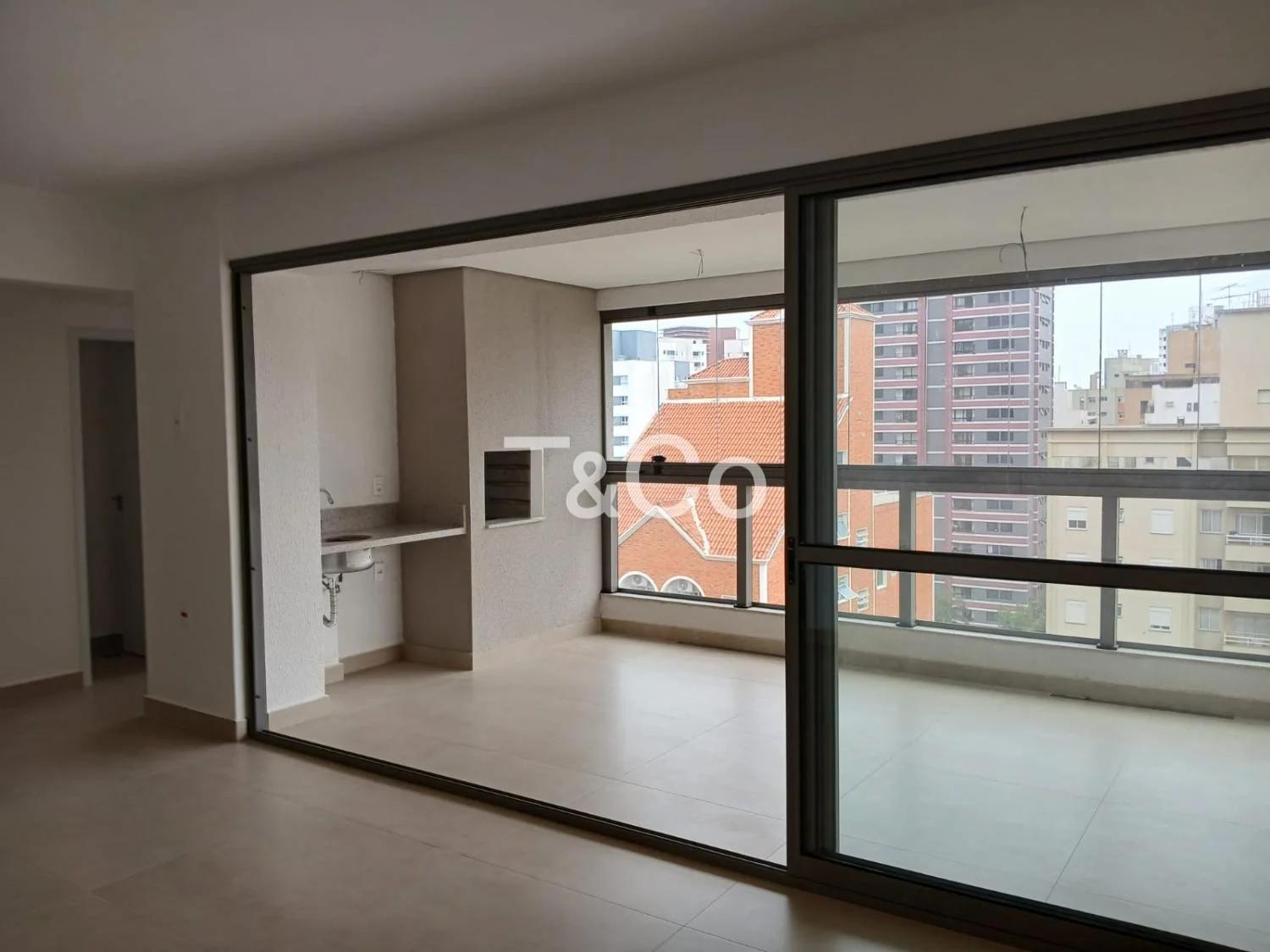 Apartamento À Venda Com 3 Dormitórios No Cambuí Em Campinas