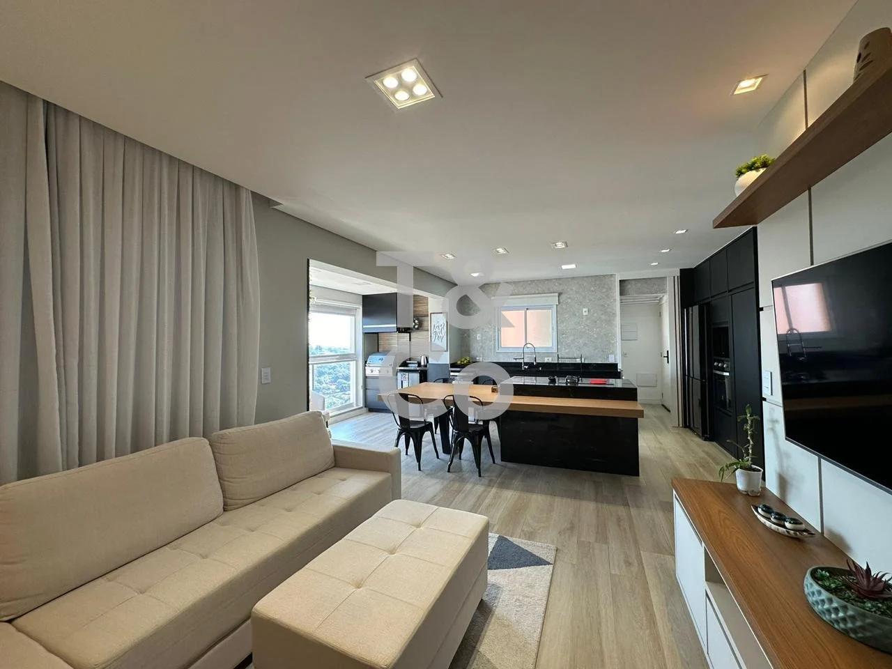 Apartamento À Venda Com 3 Dormitórios No Parque Rural Fazenda Santa Cândida Em Campinas