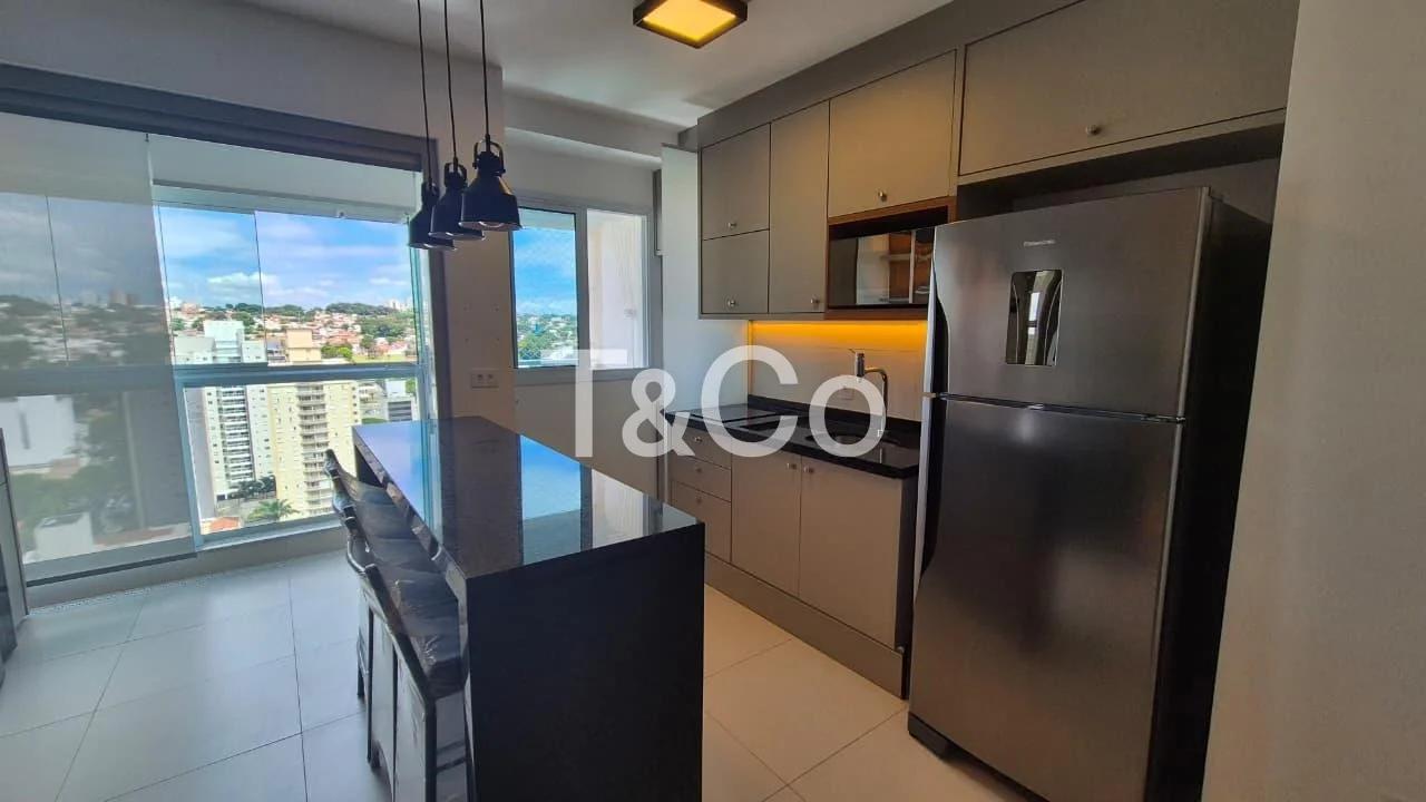 Apartamento Mobiliado Para Locação No Mandarim Patriani – Vila Itapura, Campinas/Sp