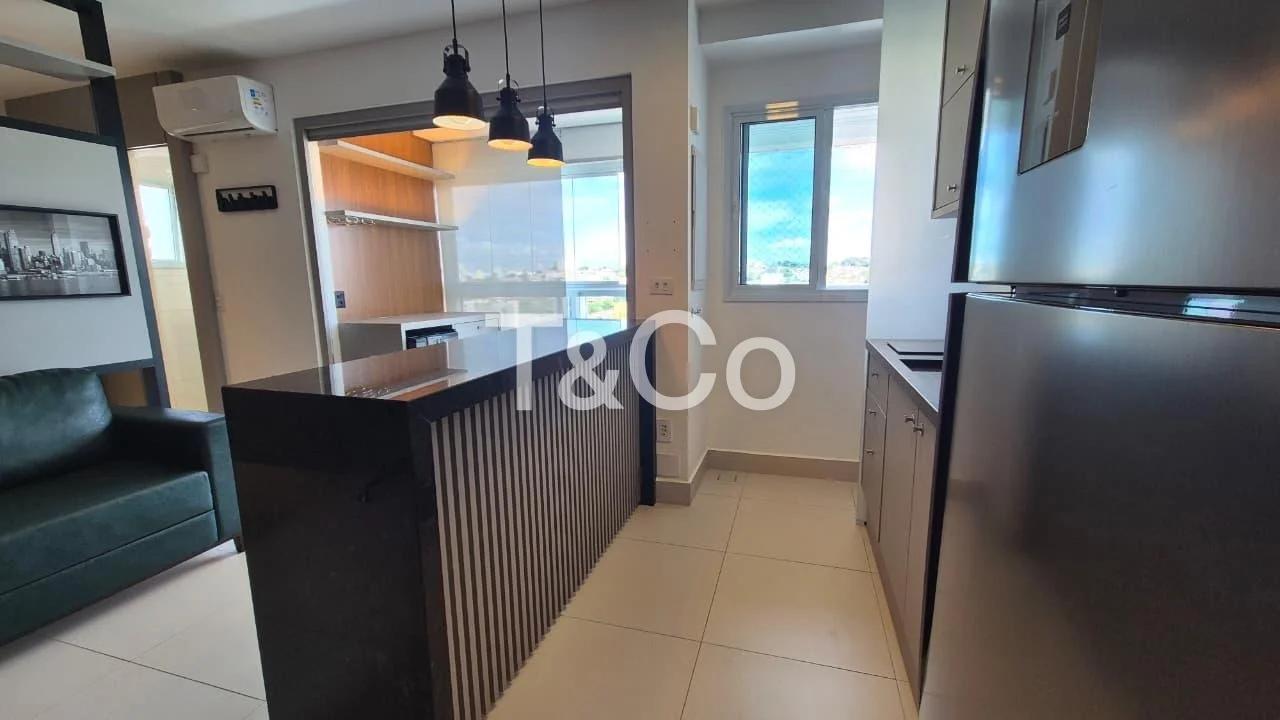 Apartamento Mobiliado Para Locação No Mandarim Patriani – Vila Itapura, Campinas/Sp