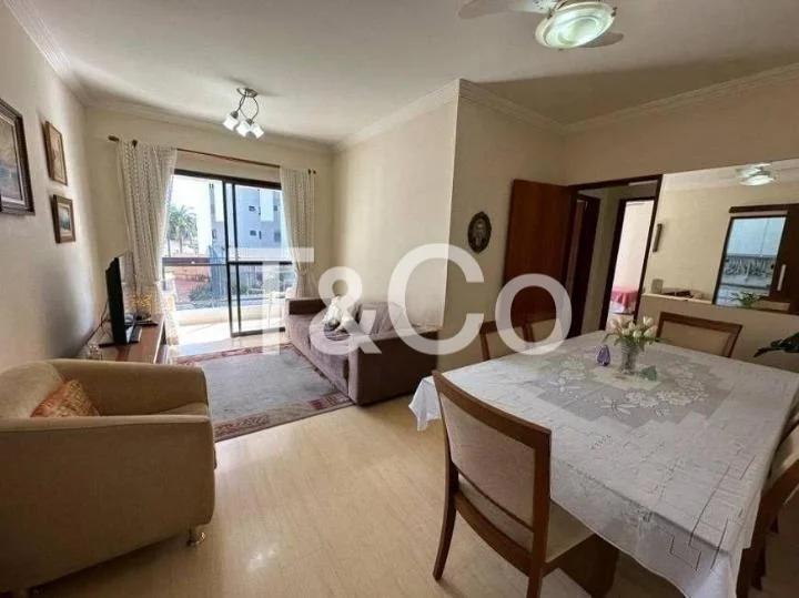 Apartamento À Venda Com 3 Dormitórios No Bonfim Em Campinas