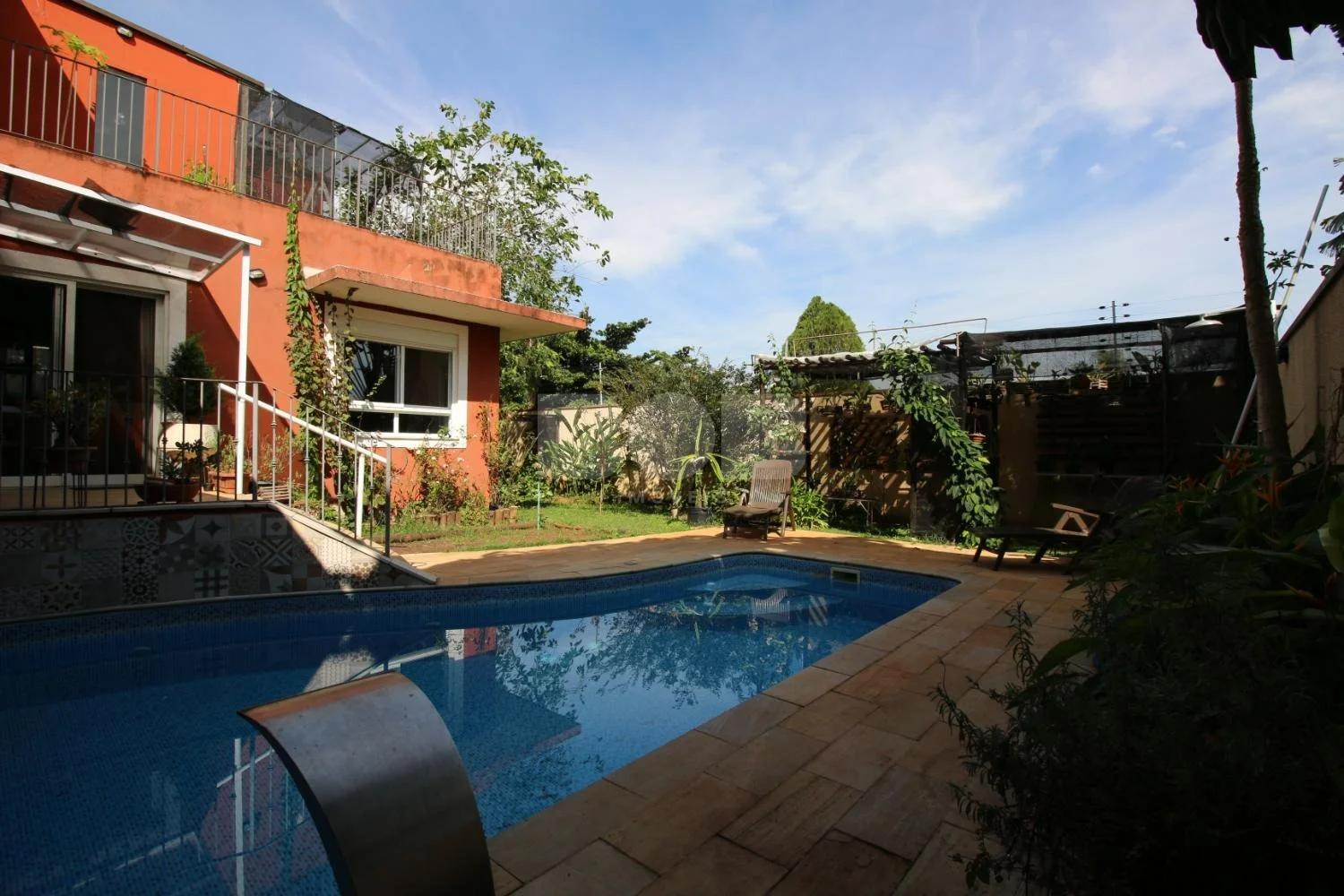 Casa Com Piscina À Venda Em Condomínio Em Barão Geraldo Em Campinas.