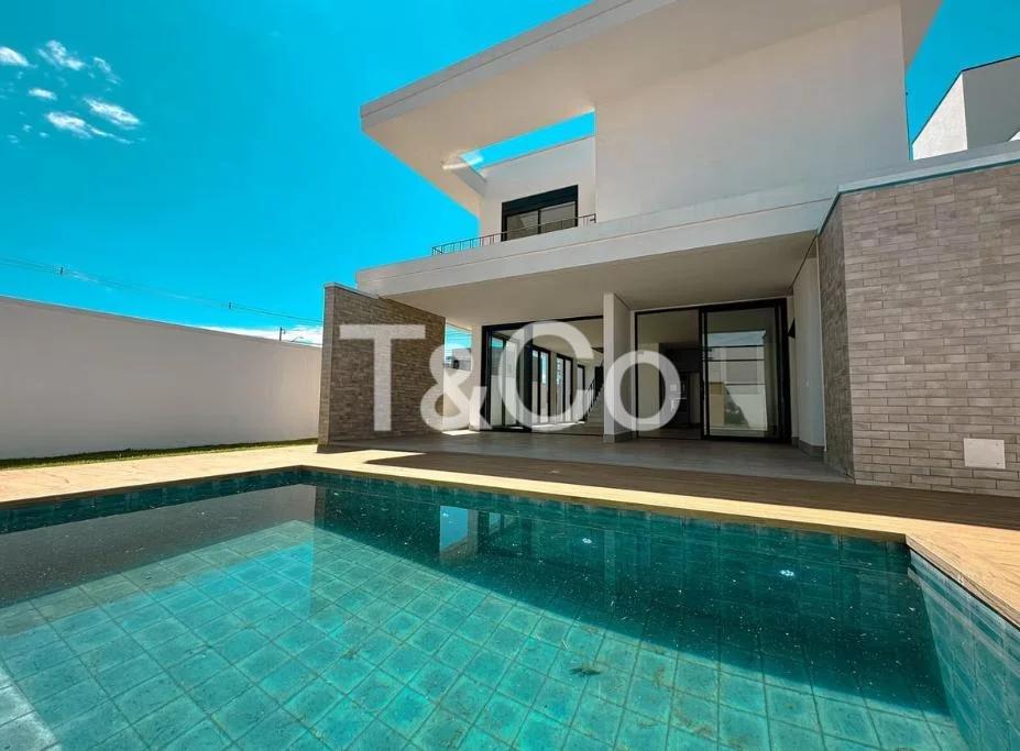 Casa No Residencial Santorini, Paulínia