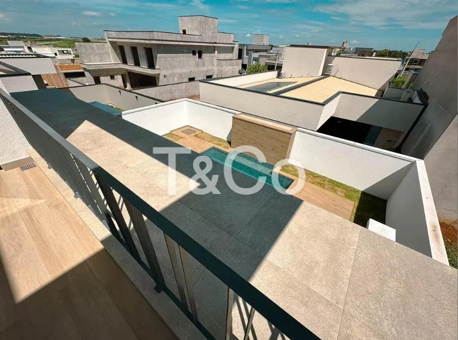 Casa No Residencial Santorini, Paulínia