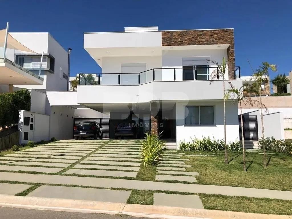 Casa Em Condomínio À Venda Com 4 Dormitórios No Loteamento Alphaville Campinas Em Campinas