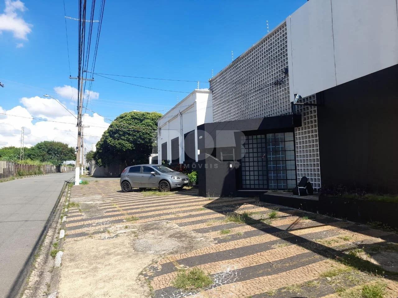 Galpão / Armazém À Venda No Vila Industrial Em Campinas